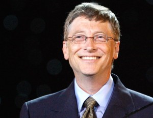 Bill Gates Hombre de negocios tecnológicos